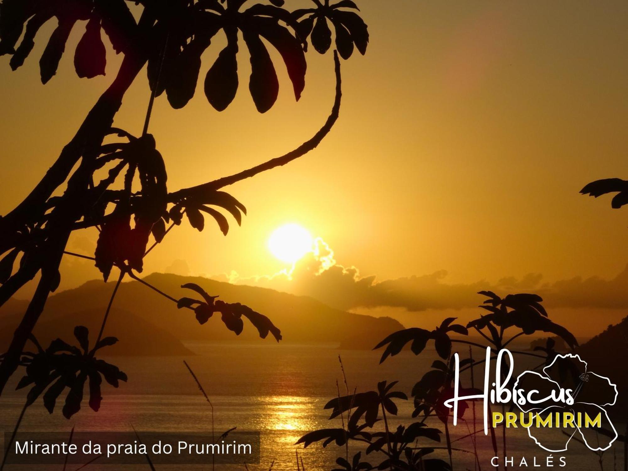Hibiscus Prumirim Chales Ubatuba Esterno foto